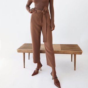 Aritzia Front Tie Pant